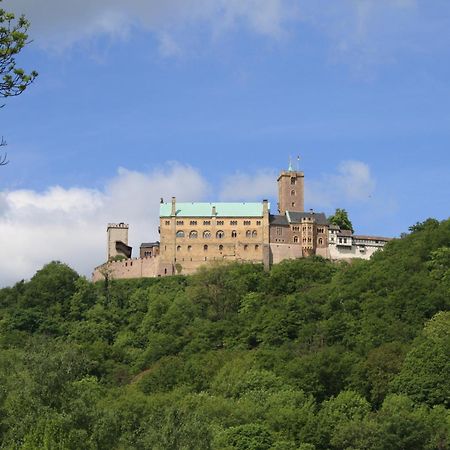 אייזנבאך Haus Eveline - Ferienwohnungen Unterhalb Der Wartburg - מראה חיצוני תמונה